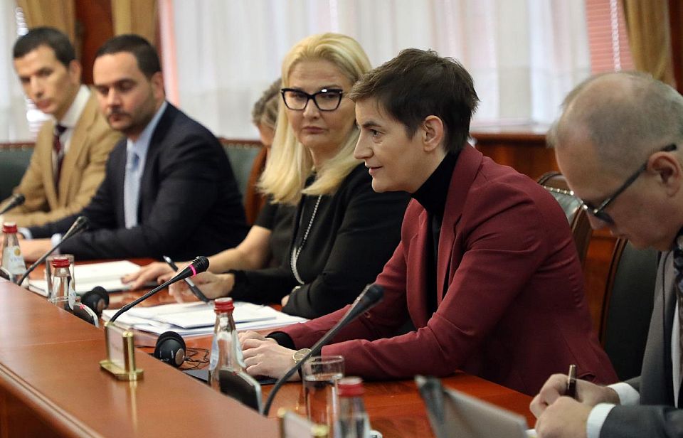 Brnabić: Vulin zasluženo na čelu BIA, izboru pomogli i pritisci Zapada