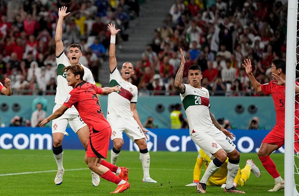 Rasplet u grupi H: Južna Koreja posle drame u osmini finala, pirova pobeda Urugvaja