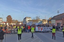 Zrenjaninski studenti u blokadi pozvali profesore na štrajk