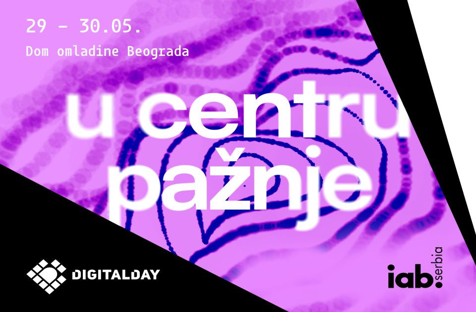 Digital Day 2025: Nove zvezde svetske digitalne scene stižu u Beograd