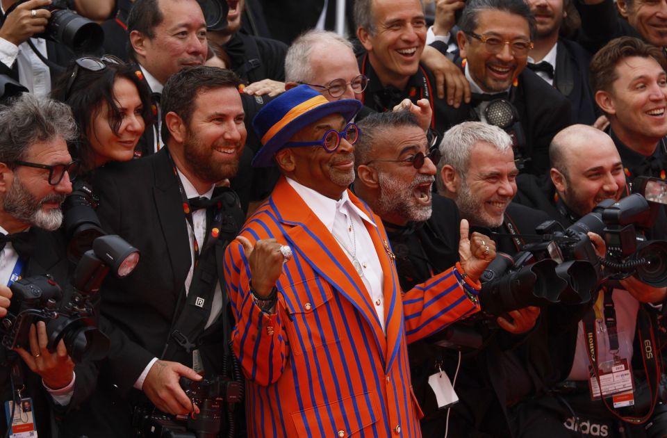 VIDEO: Denzelu Vašingtonu uručena počasna Zlatna palma Filmskog festivala u Kanu VIDEO: Denzelu Vašingtonu uručena počasna Zlatna palma Filmskog festivala u Kanu