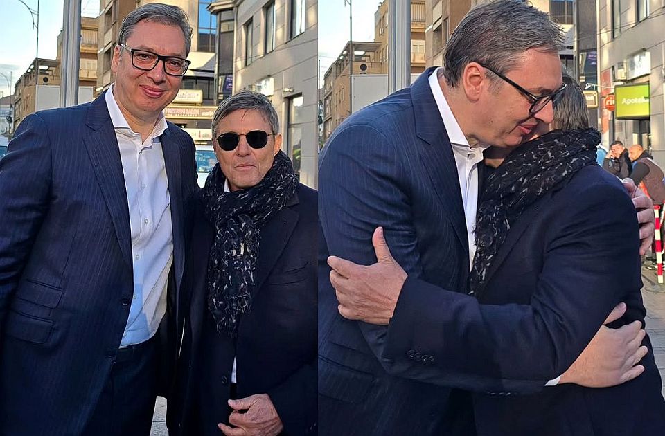 Piksi razume političare: Danas uz Vučića, nekad navijao za Miloševića Piksi razume političare: Danas uz Vučića, nekad navijao za Miloševića