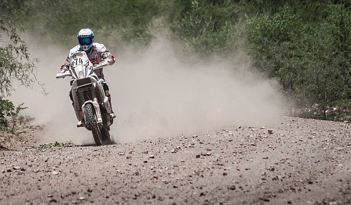 Sagmajster završio Dakar reli, 79. u generalnom plasmanu