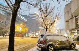 Pao prvi sneg u Novom Sadu