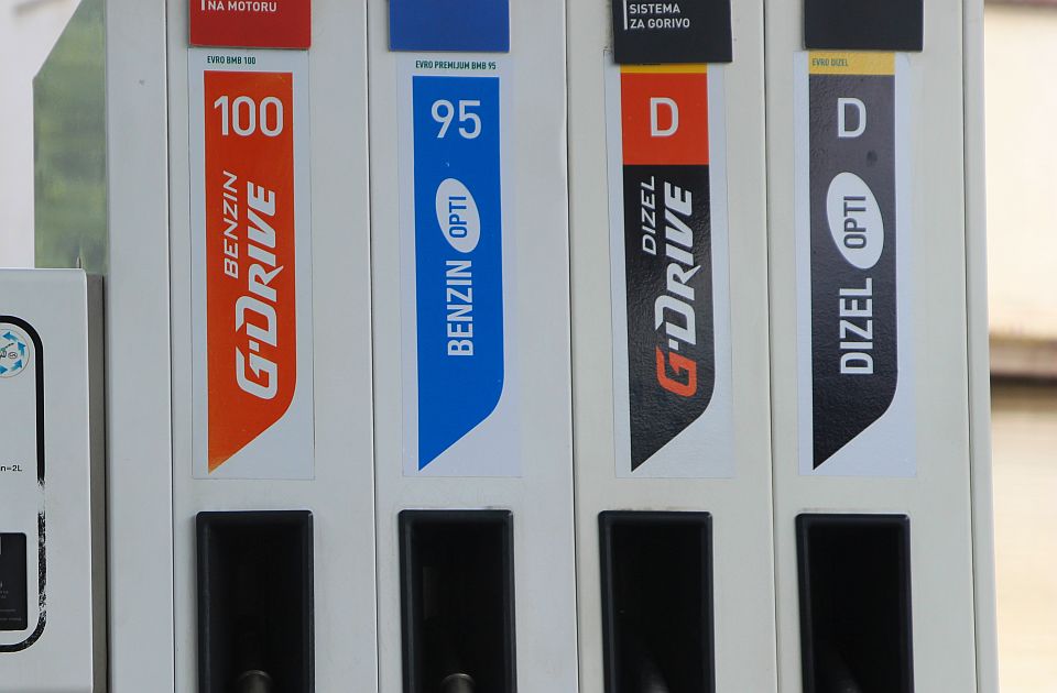 Cene goriva će se usklađivati na nedeljnom nivou?