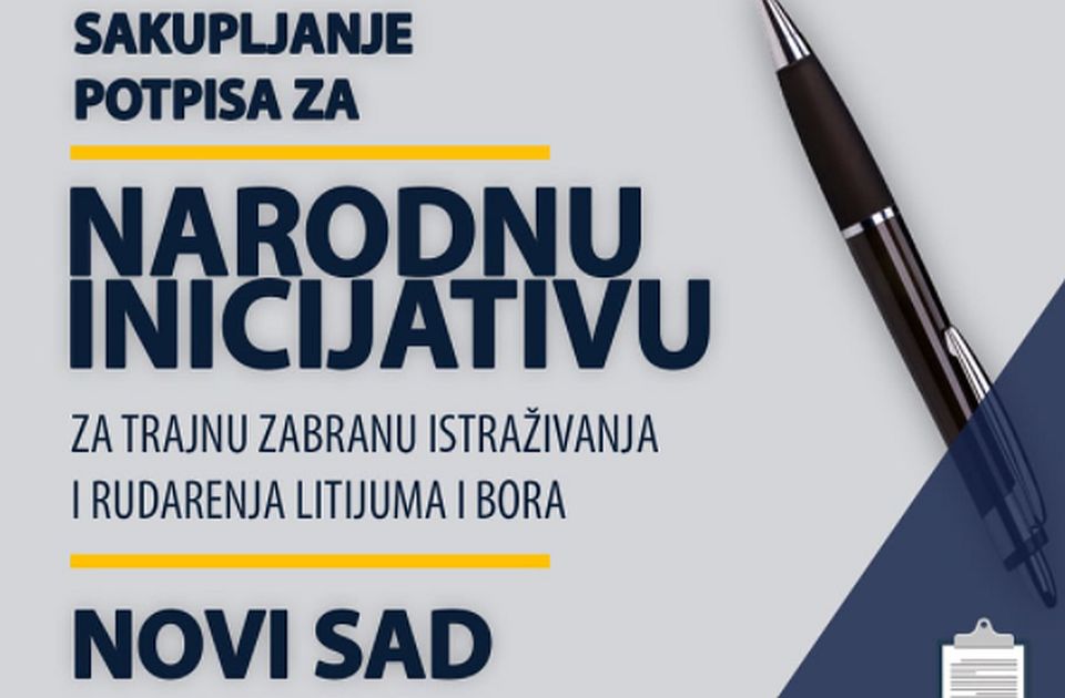 Povučeni, pa vraćeni: Grad ponovo upućuje overivače za inicijativu "Kreni - Promeni" u Novom Sadu