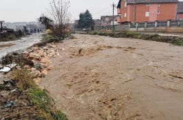 Puzović u Tutinu: Palo 120 litara kiše, problem na neregulisanom delu reke 