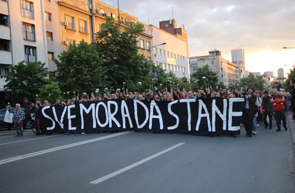 LSV poziva Novosađane na protest "Sve mora da stane": Svi zajedno moramo reći "ne"