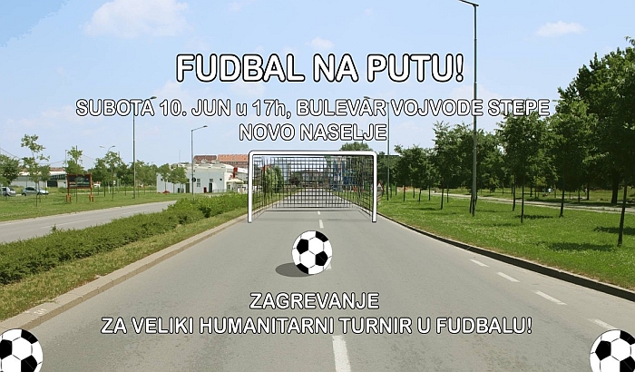 Turnir u malom fudbalu na Bulevaru vojvode Stepe