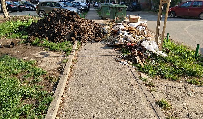 Građani brže prave deponije nego što "Čistoća" stigne da ih ukloni