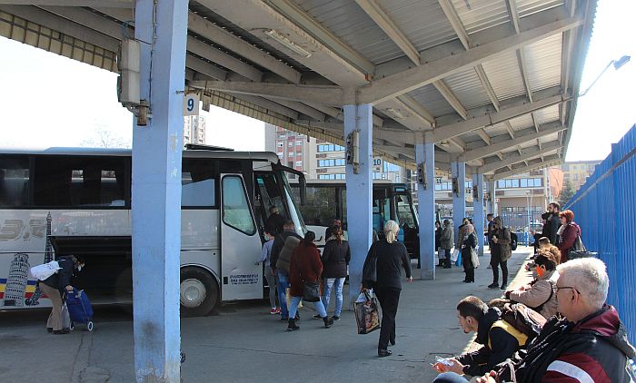 Za kršenje zabrane prevoza putnika kazne do dva miliona evra