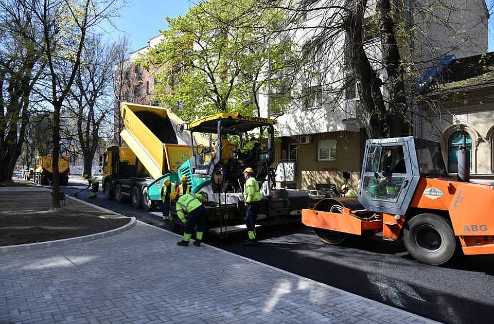 FOTO: Radovi u Ulici kraljevića Marka gotovi do 1. maja