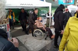 Dijana Hrka 15. dan štrajkuje glađu