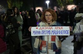 Njujork tajms o Dijani Hrki: Postala simbol protesta, Vučić u intervjuu pazio da je ne kritikuje 