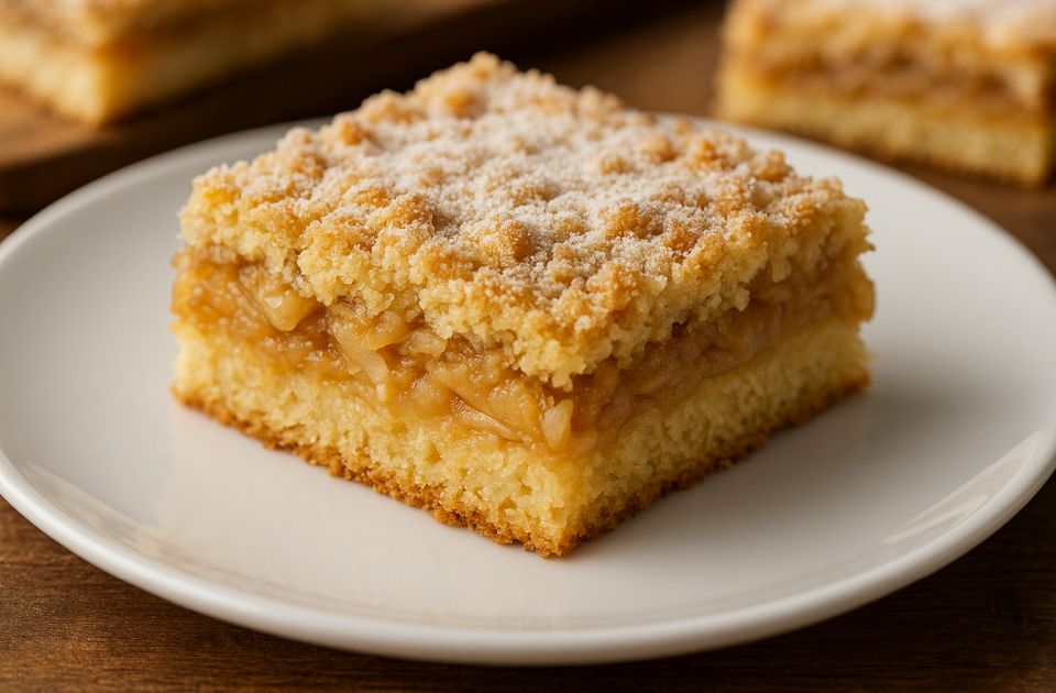 Idealan za jesenje dane: Čupavi kolač od jabuka