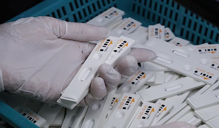 Za nedelju dana u Kini testirano 2,3 miliona građana
