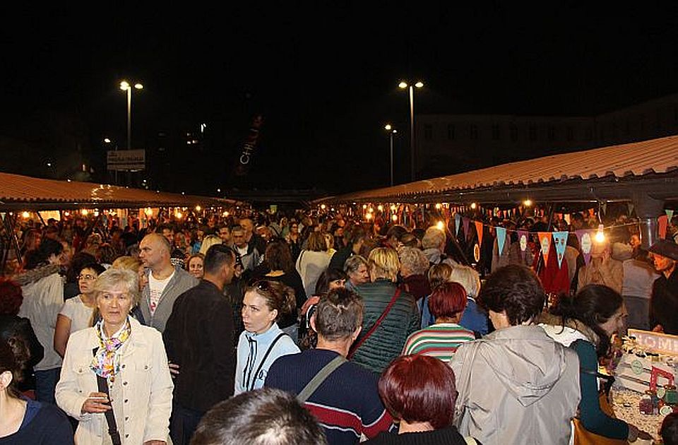 Prvi prolećni noćni bazar u petak