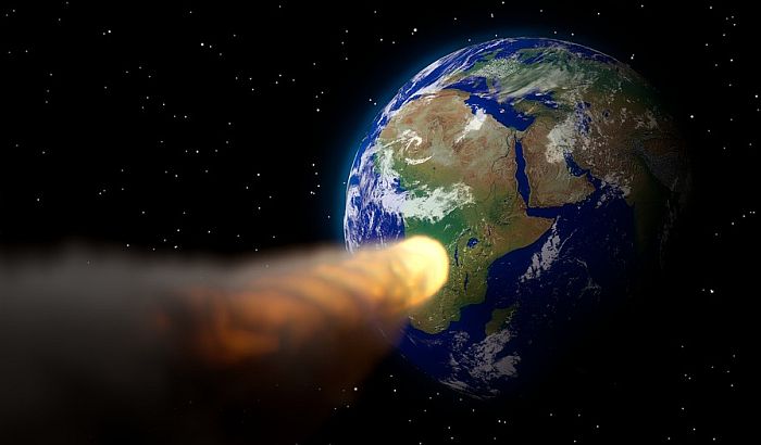Da nije bilo udara asteroida, ne bi bilo ljudi?