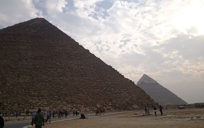 Omogućena virtuelna šetnja unutar Velike piramide