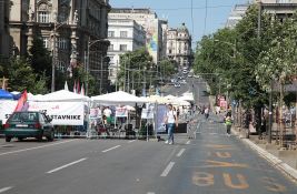 Akademska zajednica završava blokadu raskrsnice kod Vlade, pridružiće se studentima na Vidovdan