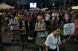 Protest ispred Vlade Srbije zbog privođenja studenta, u četvrtak skup ispred Palate pravde