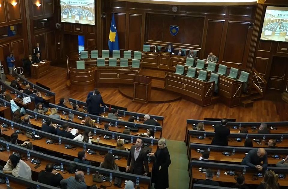 Ništa od Skupštine Kosova ni iz 37. pokušaja