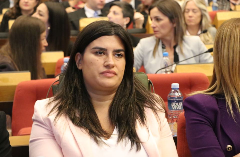 Zborovi podneli krivičnu prijavu protiv Dine Vučinić: Narušila osnovna načela demokratije