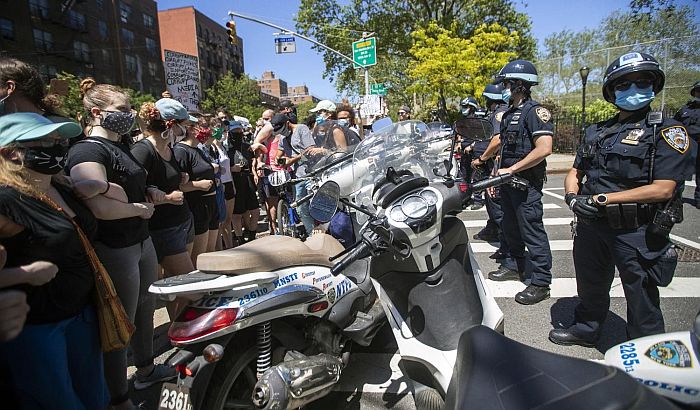 Više od 10.000 ljudi uhapšeno širom SAD na demonstracijama