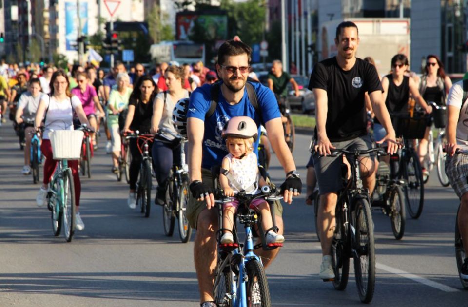 Letnja Kritična masa okuplja bicikliste: Nova vožnja ovog petka, start iz Limanskog parka