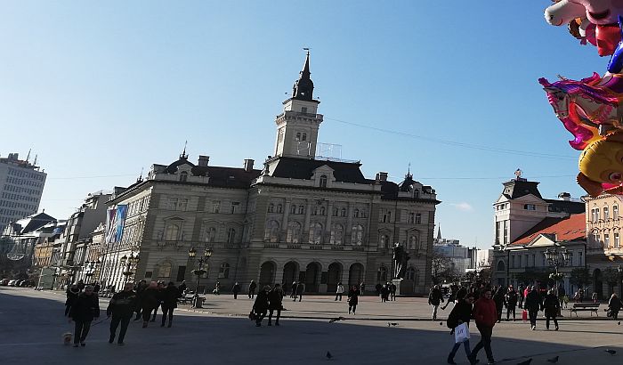 Izdata građevinska dozvola za parterno uređenje dela centra Novog Sada, još nepoznato kada će početi radovi