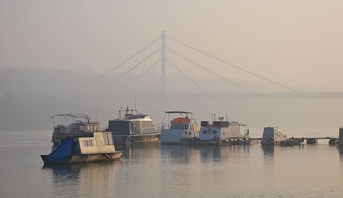 Ujutro magla, tokom dana malo toplije