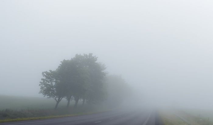 Magla otežava saobraćaj