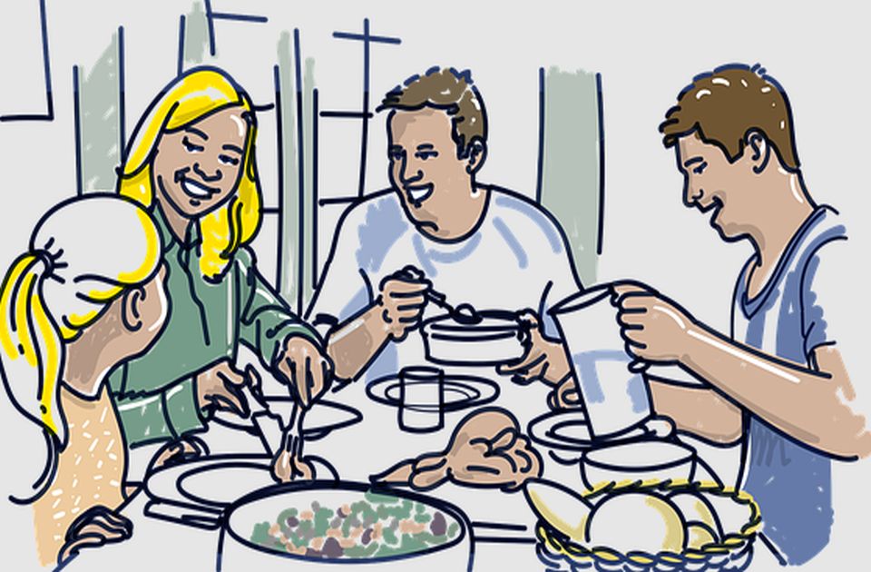 Porodice sve manje jedu zajedno za stolom, ovo su najčešći razlozi