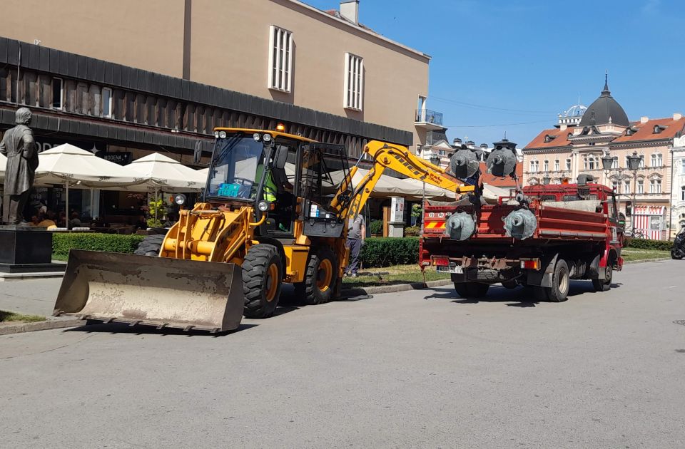 FOTO: Sve o novosadskim podzemnim garažama u centru - koliko koštaju i koliko će mesta imati