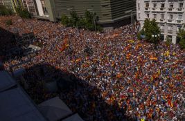 VIDEO: 40.000 ljudi na velikom protestu u Madridu