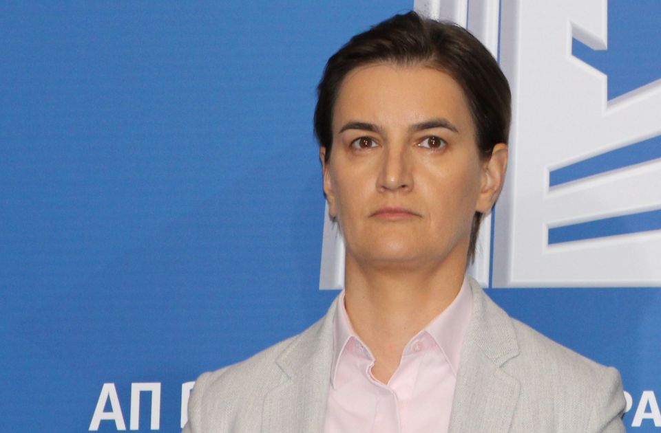 Brnabić: Američki zvaničnici imaju za cilj obostrano priznanje Kosova i Srbije