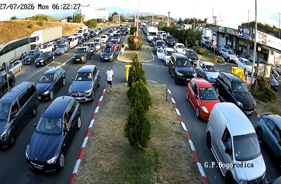 Ako idete u Grčku: Naoružajte se strpljenjem, granični prelazi skoro potpuno zatvoreni na četiri sata