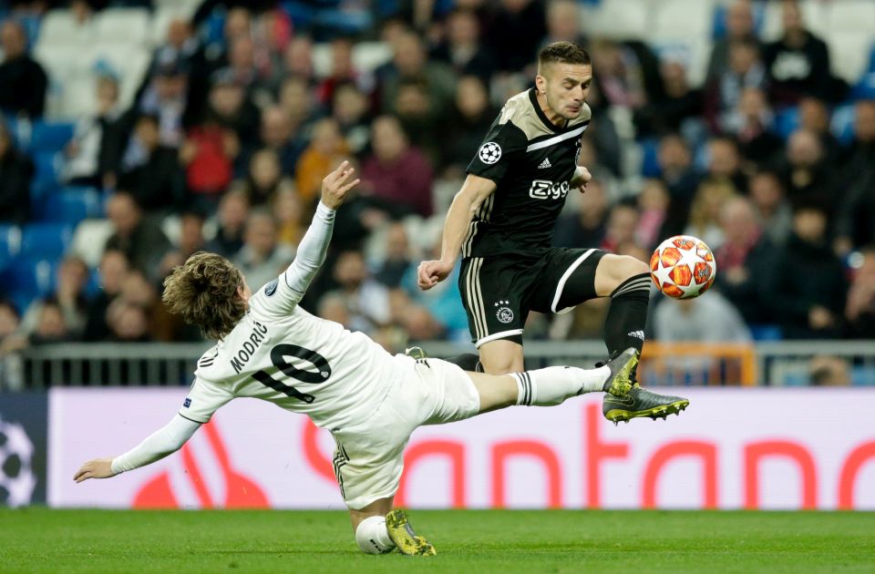 Dušan Tadić novi fudbaler holandskog NEC-a