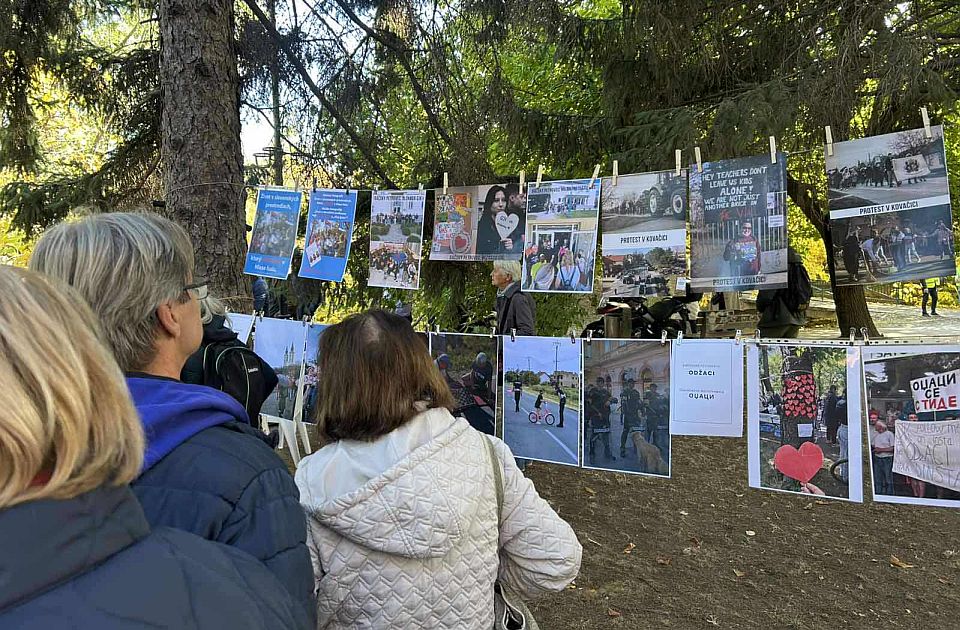 VIDEO Uskoro godišnjica uništavanja izložbe protestnih fotografija u Bačkom Petrovcu: "Ruke su im krvave" 