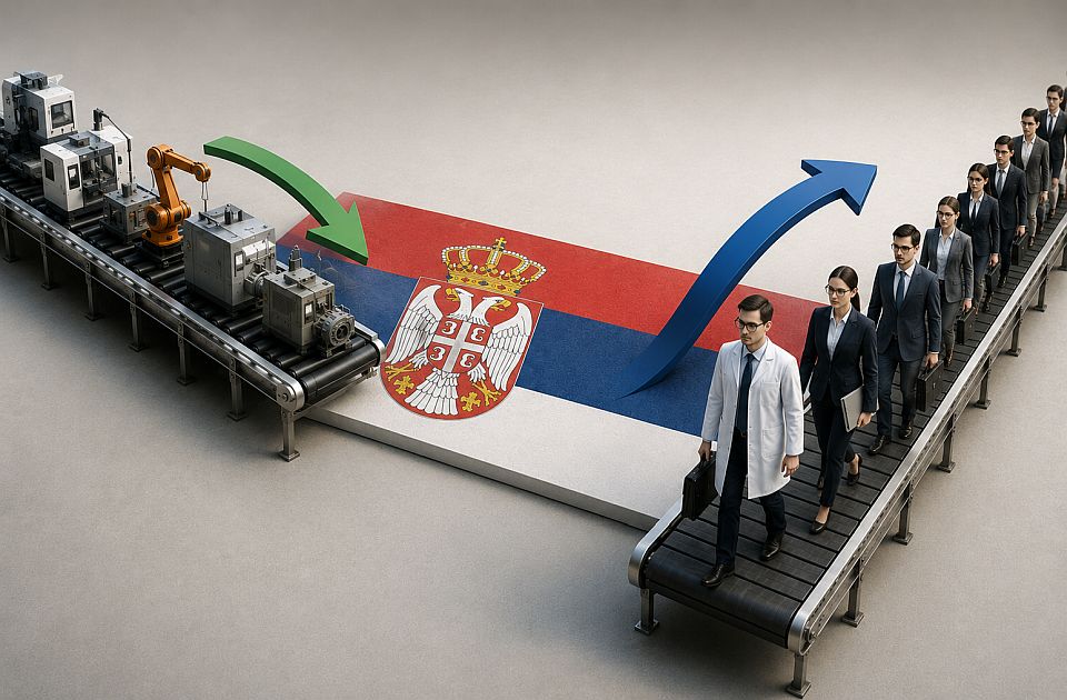 Uvozimo mašine, izvozimo pamet, a budućnost kupujemo sićom iz "tajnih fondova"