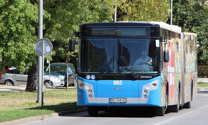 Vanredni polasci autobusa za Grožđebal