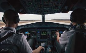Piloti otpušteni zbog svađe tokom leta