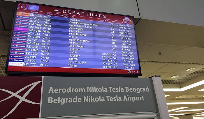 Ekonomisti: U šta uložiti novac od koncesije za aerodrom, nema projekata