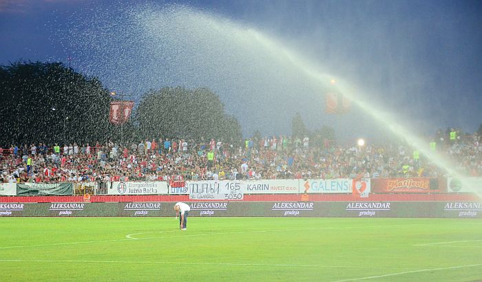 Zvezdini navijači ipak na istok, derbi se igra po planu