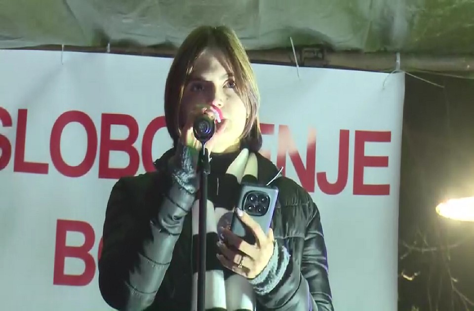 Studentkinja Nikolina Sinđelić: 