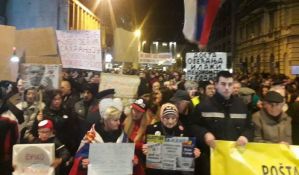 VIDEO: Deveti protest 