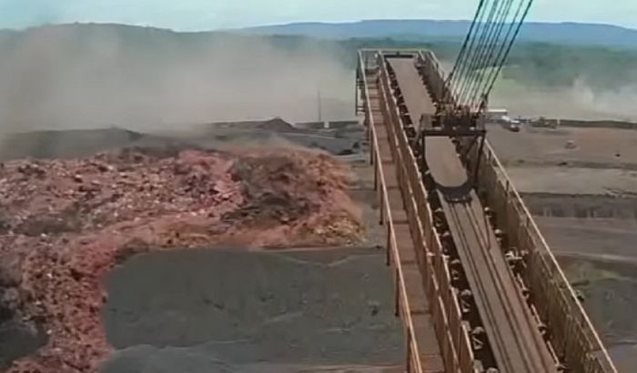 VIDEO: Objavljen snimak pucanja brane u Brazilu