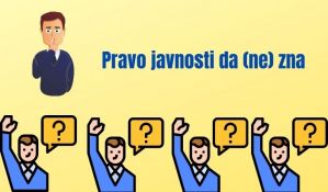 Pravo javnosti da (ne) zna: Građanima se uskraćuju informacije i u slučajevima javnog zdravlja, institucijama se 