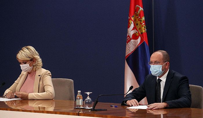 VIDEO: Konferencija Kriznog štaba o epidemiološkoj situaciji u Srbiji