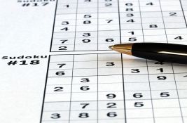 Možete li da rešite ovaj sudoku?